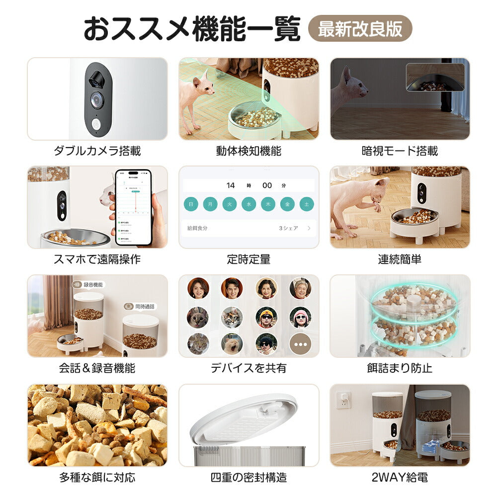 最新ダブルカメラ