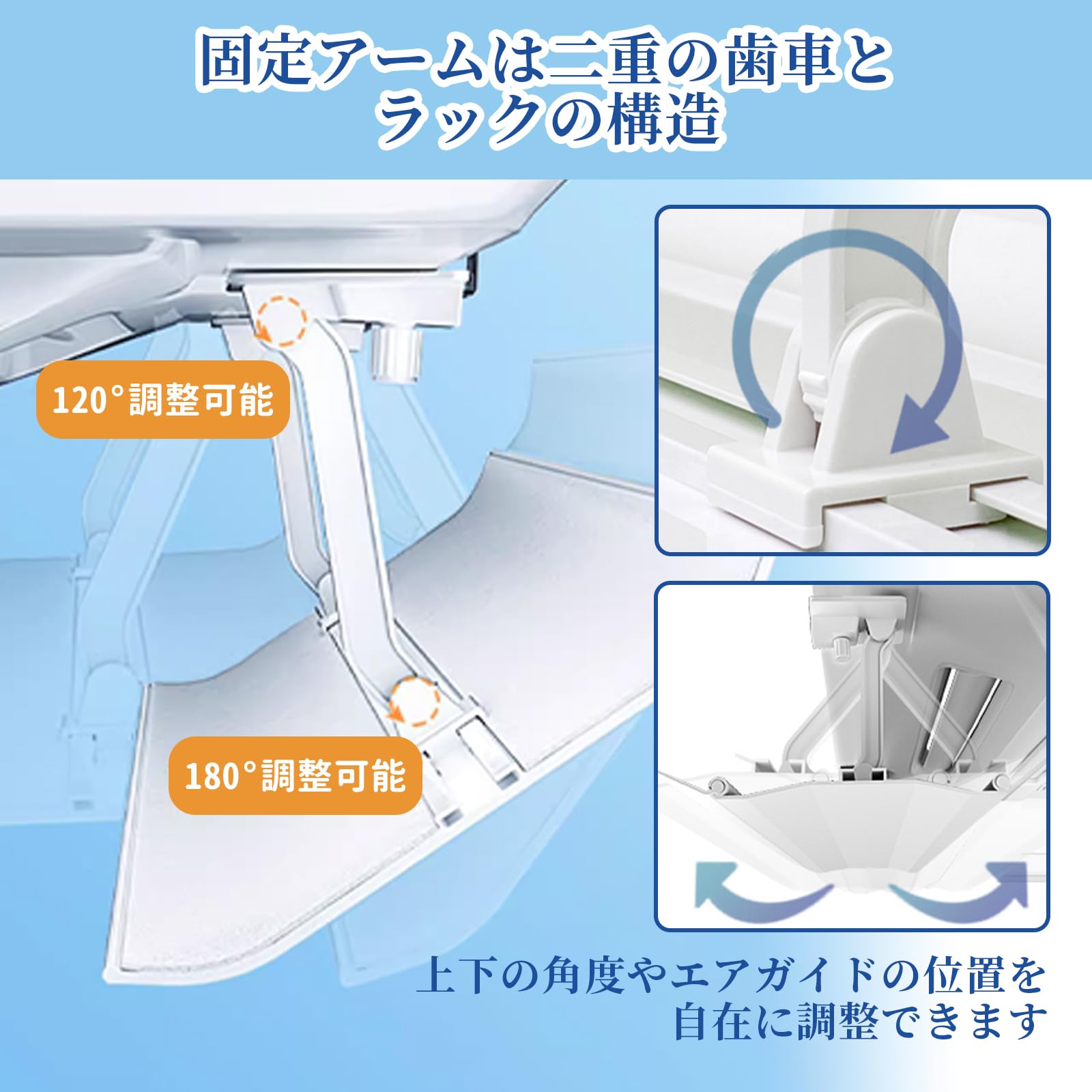 エアコン 風よけ カバー エアコンルーバー 業務用 プロ