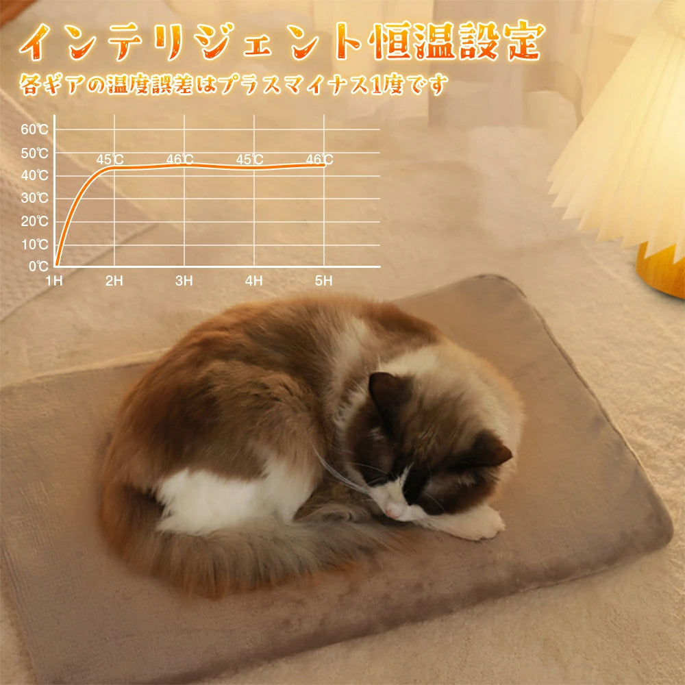 ペット用ホットカーペット ペットヒーター 40*50cm