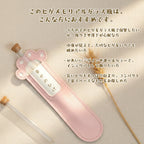 しあわせのヒゲ 猫のヒゲ保存ガラス瓶 革カバー付き 猫