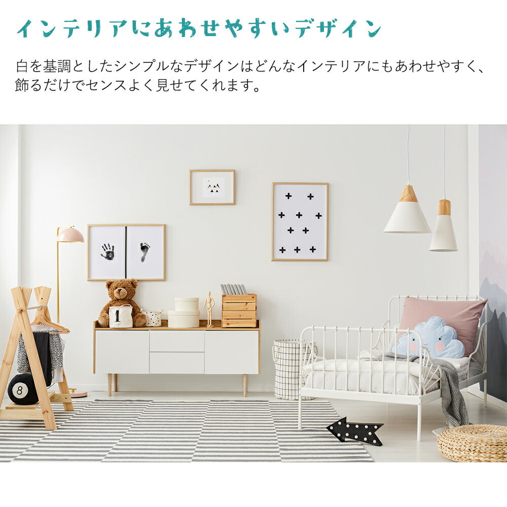 赤ちゃん 手形 足形 スタンプ台