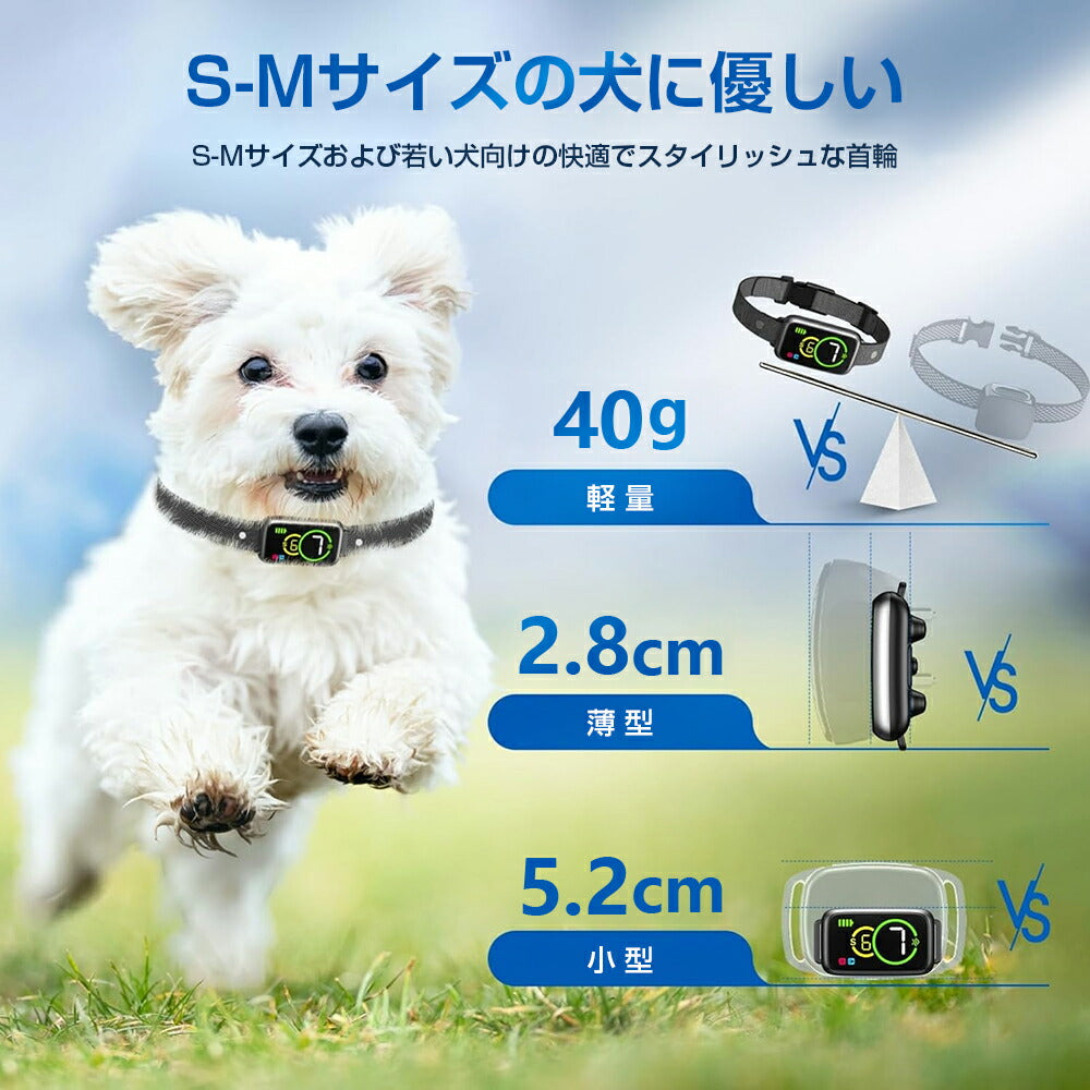 無駄吠え防止 首輪