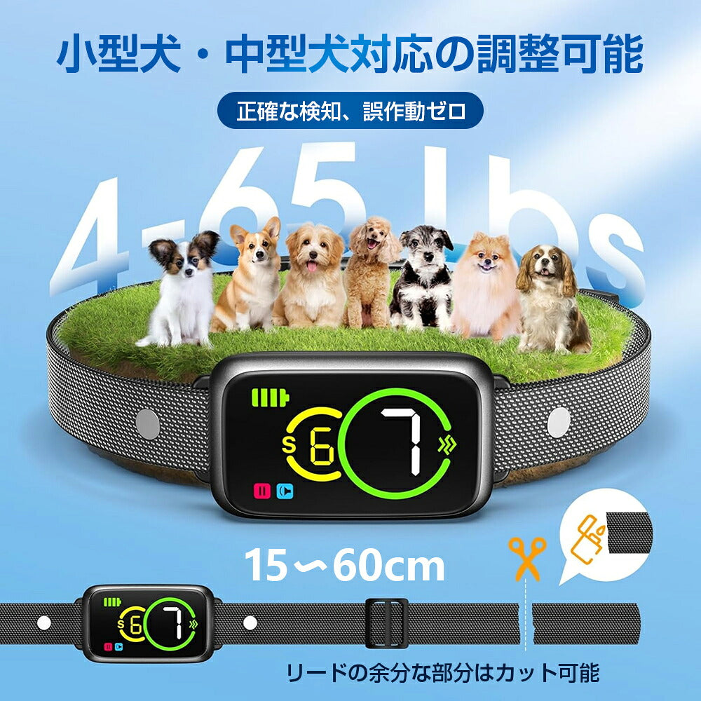 無駄吠え防止 首輪