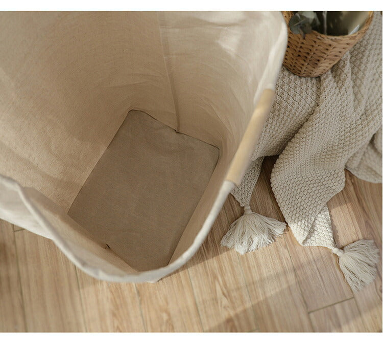 北欧 ランドリーバスケット