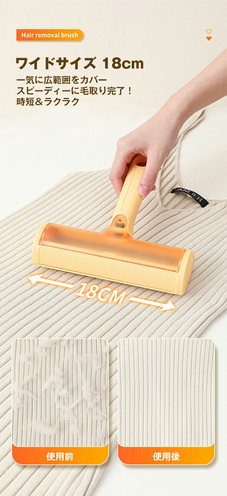 猫抜け毛取りブラシ 猫毛取りブラシ