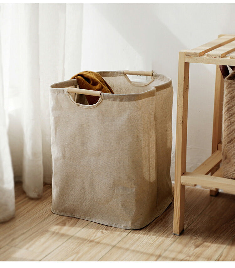 北欧 ランドリーバスケット