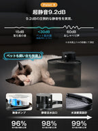 自動給水器 猫 犬 コードレス