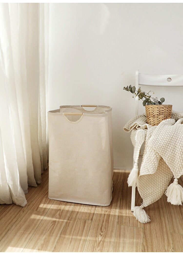 北欧 ランドリーバスケット