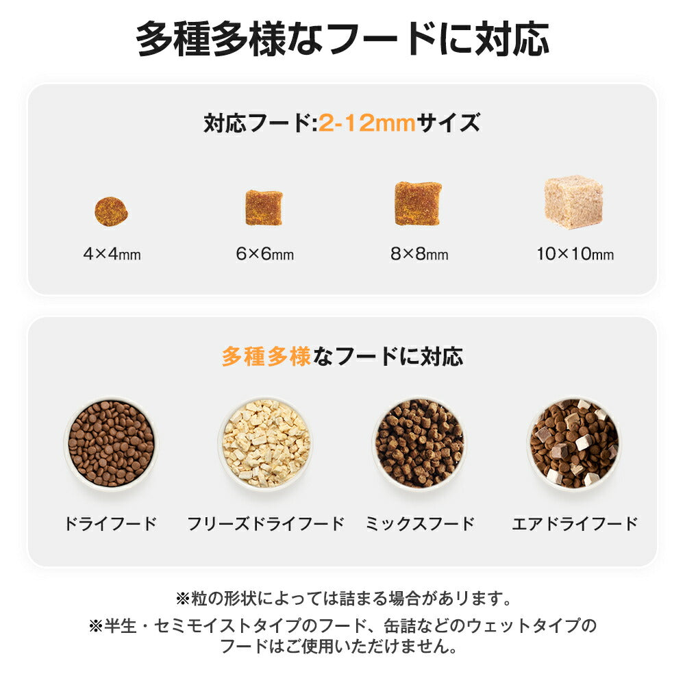 【カメラ調整可能】 自動給餌器