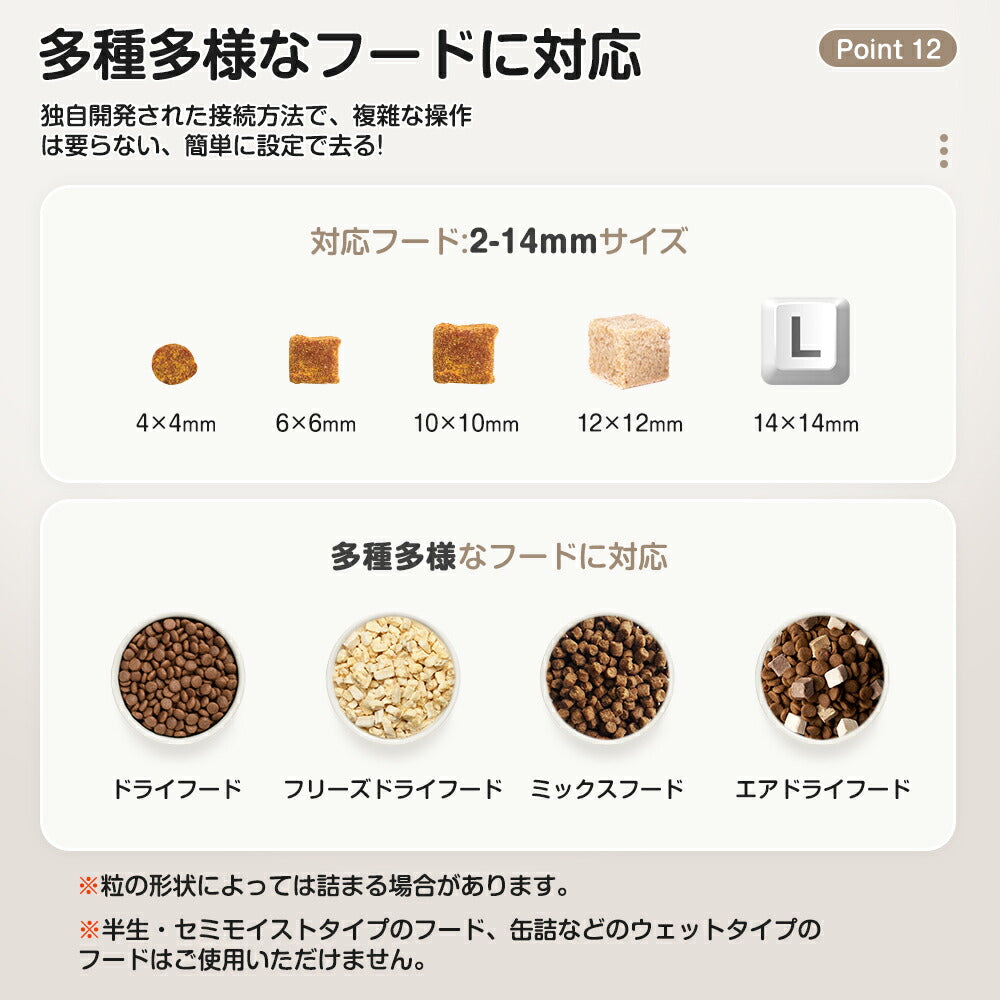 自動給餌器 カメラ付き