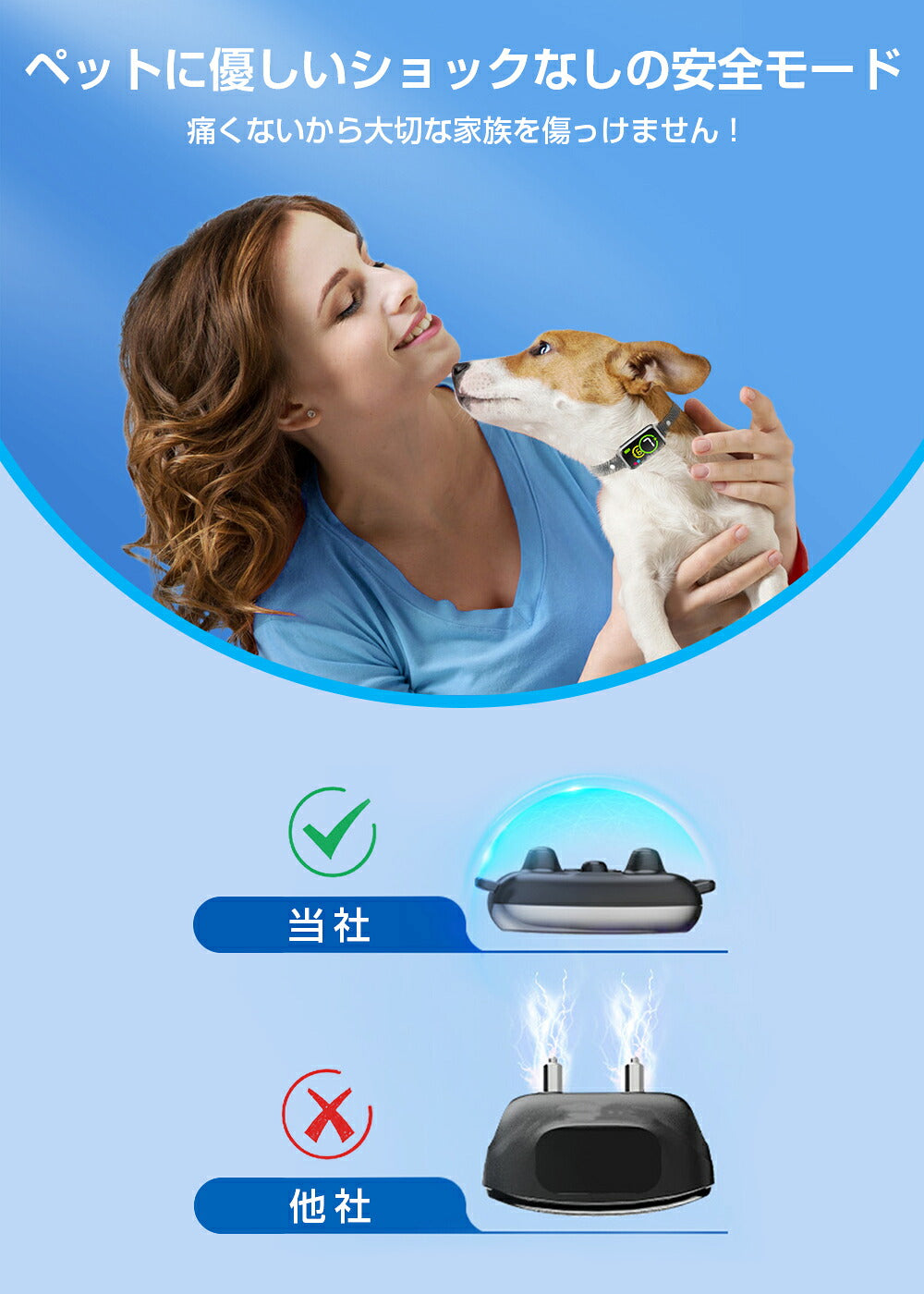 無駄吠え防止 首輪