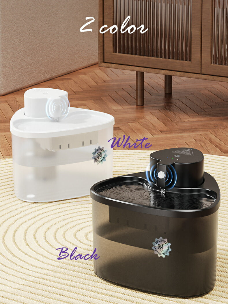 自動給水器 猫 犬 コードレス