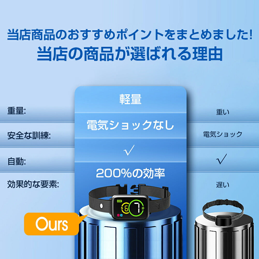 無駄吠え防止 首輪