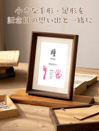 赤ちゃん 手形 足形 スタンプ台